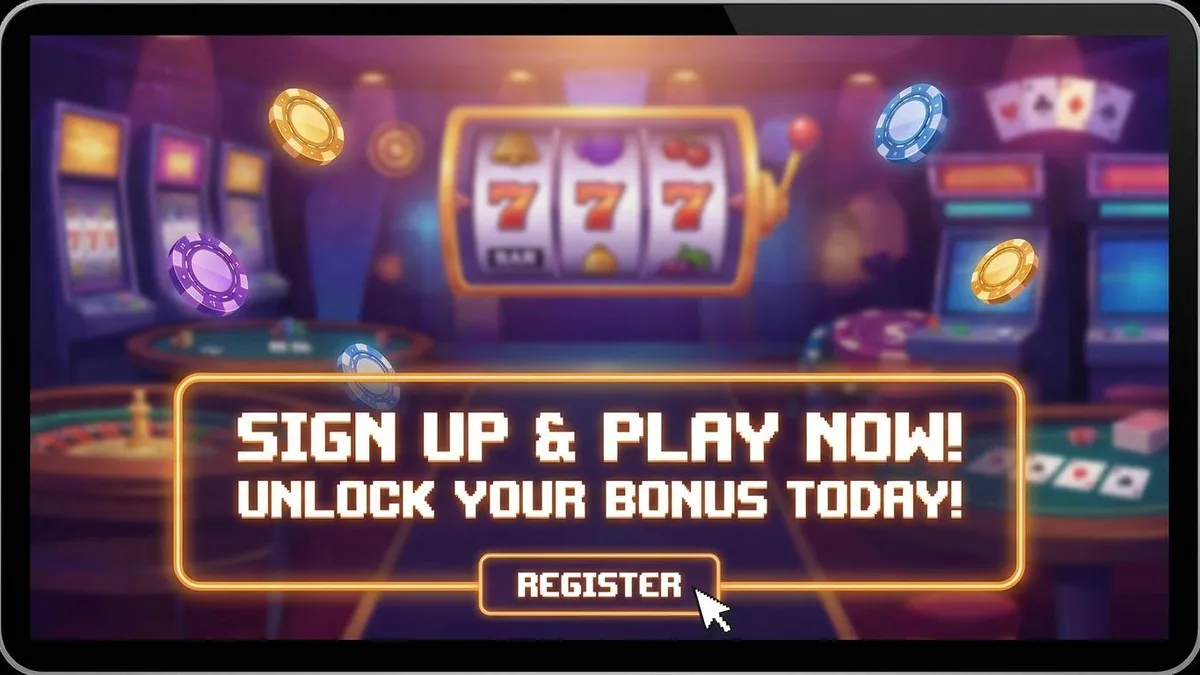 Rejestracja z bonusem