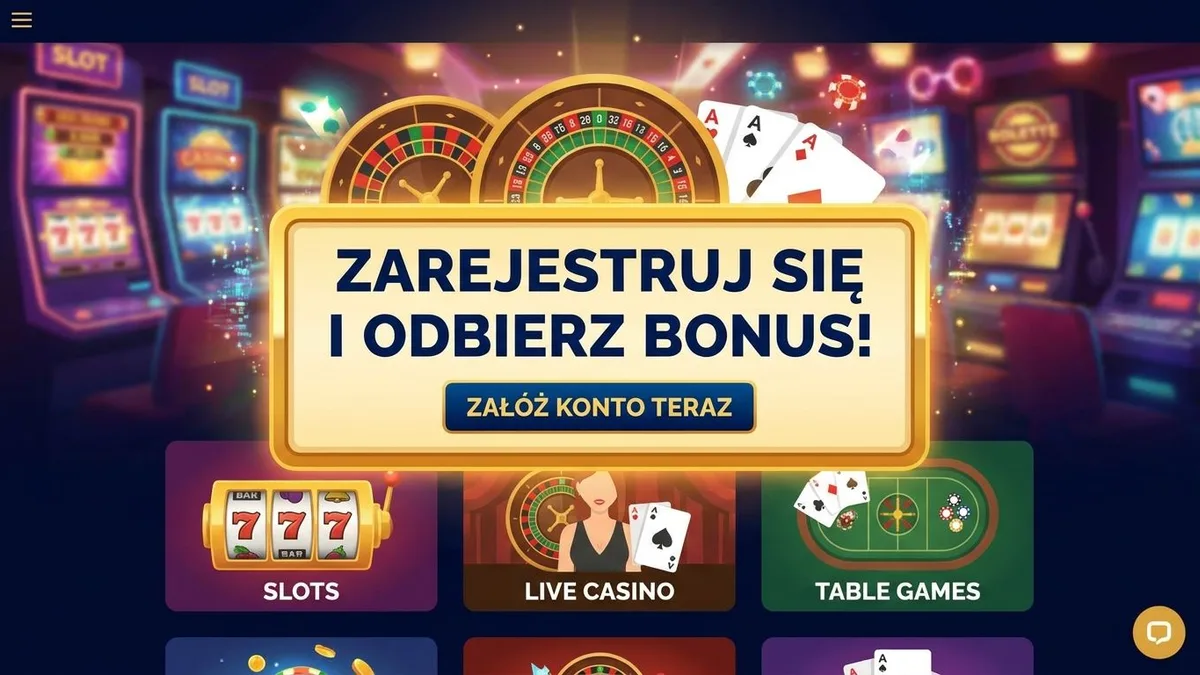 Rejestracja z bonusem